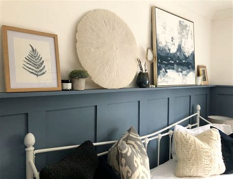 How To Add A Shelf To Wall Panelling