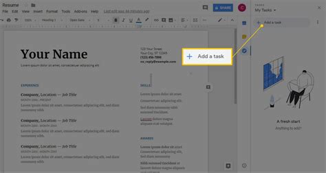 how to add a sidebar in google sites