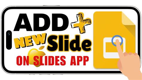 How To Add A Slide In Google Slides On Iphone