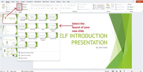 how to add a slide in powerpoint presentation