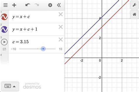 How To Add A Slider For A Variable In Desmos
