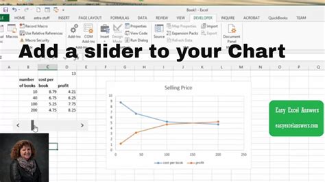 How To Add A Slider In Excel