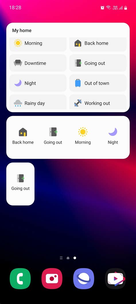 how to add a specific photo widget to home screen