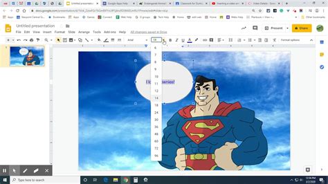 how to add a speech bubble in google slides