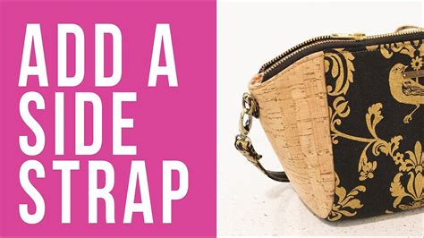 How To Add A Strap To A Purse