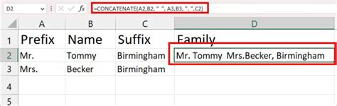 how to add a suffix in an excel cell