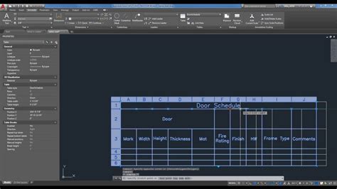 This Are How To Add A Table On Autocad Tips And Trick