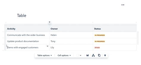 How To Add A Table Row In Confluence