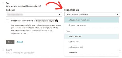 How To Add A Tag In Mailchimp