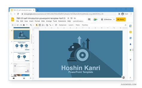 how to add a theme into google slides