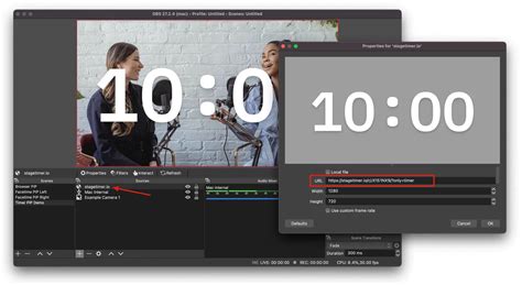How To Add A Timer On Obs Studio