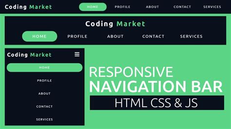 How To Add A Top Navigation Bar In Html
