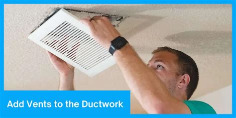How To Add A Vent To Ductwork