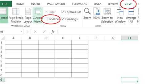 How To Add A White Background Border In Excel