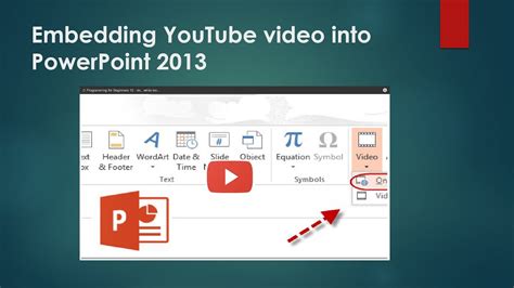 how to add a youtube link to a powerpoint presentation
