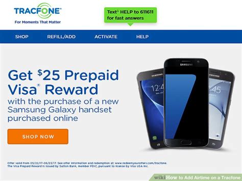 how to add airtime to tracfone