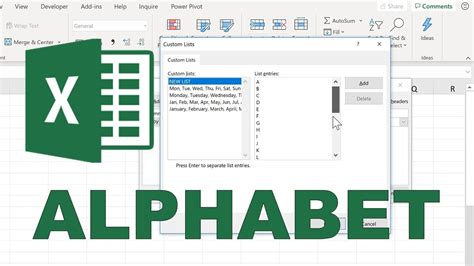 How To Add Alphabet With Numbers In Excel