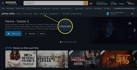 How To Add Amazon Channels