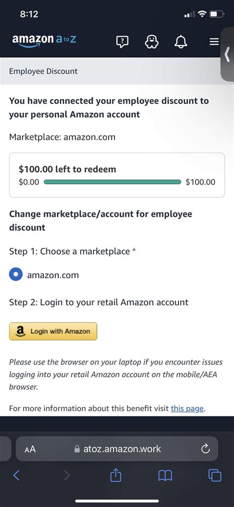 How To Add Amazon Employee Code