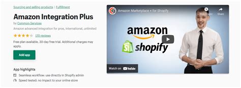 how to add amazon to shopify