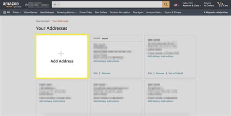 How To Add An Amazon Locker