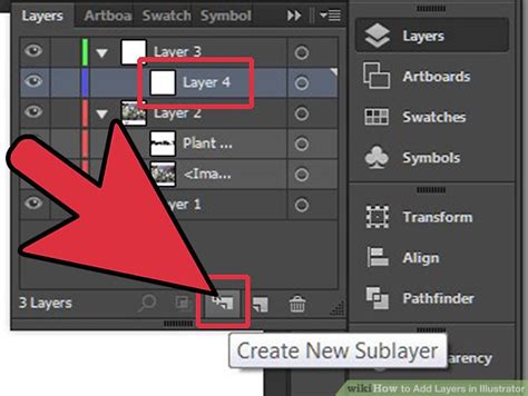 how to add an image to a layer in illustrator