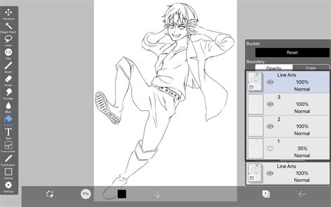 How To Add An Image To Ibispaint