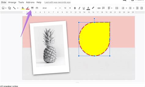 how to add an image to multiple shapes in google slides