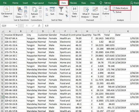 How To Add Analyze In Excel