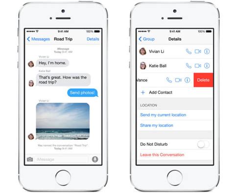 how to add android contact to iphone group text