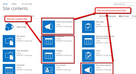 How To Add Announcements In Sharepoint Online