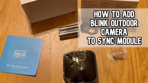 How To Add Another Camera To Blink