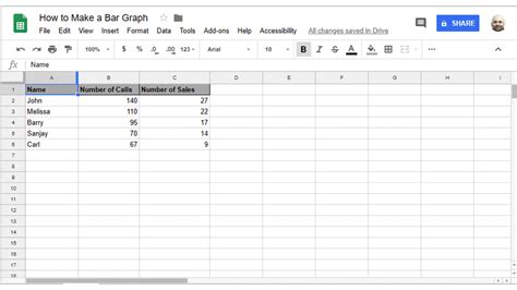 how to add another column in google sheets graph