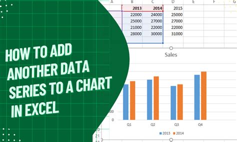 how to add another data set to a graph in excel
