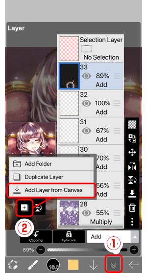 How To Add Another Layer In Ibispaint X