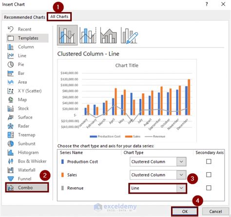 how to add another month in excel chart