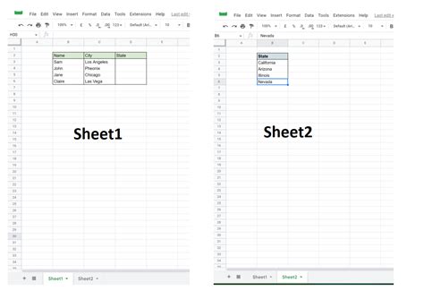 how to add another page in google sheets
