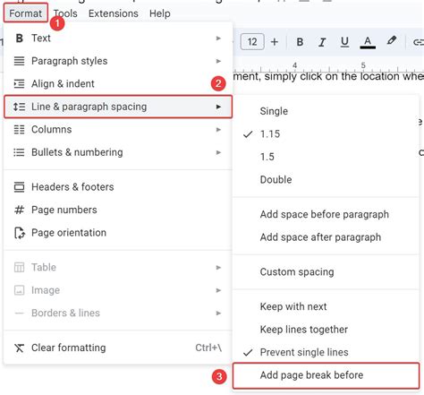 how to add another paper in google docs