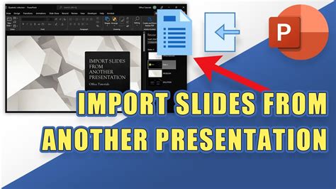 how to add another presentation powerpoint