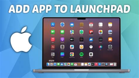 How To Add App To Launchpad Mac