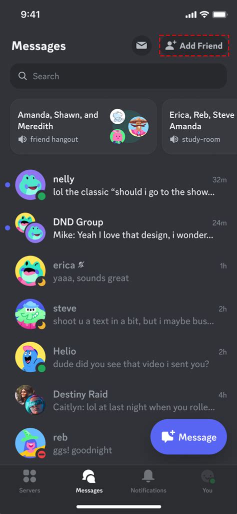 how to add apps in discord mobile