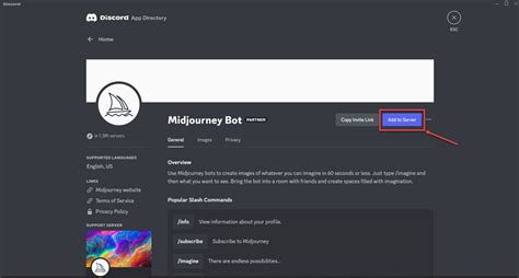 how to add apps in discord server