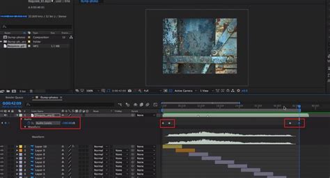 How To Add Audio Fade Out In After Effects