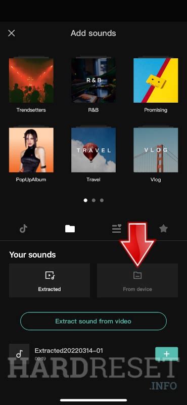How To Add Audio From Device In Capcut