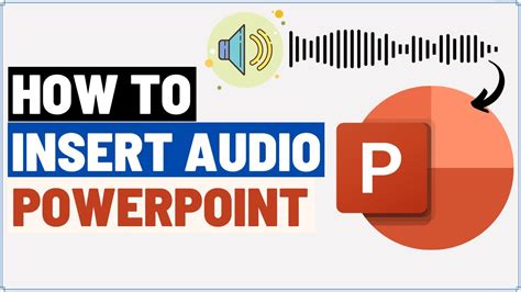 how to add audio to powerpoint for all slides from youtube