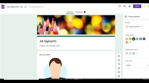 New You Can Now Add Pictures and Customize The Background