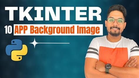how to add background image in gui python tkinter