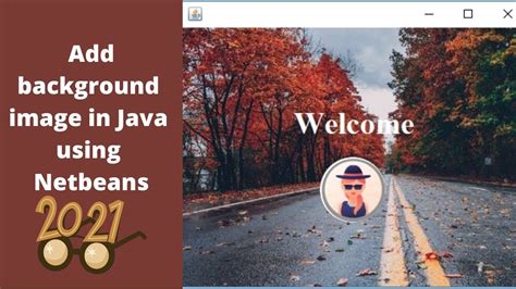 How To Add Background Image In Java Netbeans