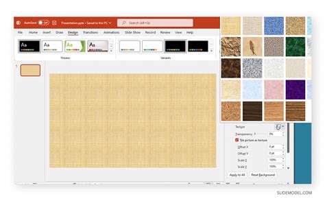 how to add background image in powerpoint