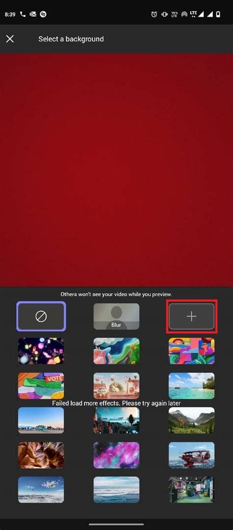 How To Add Background Image In Teams Mobile
